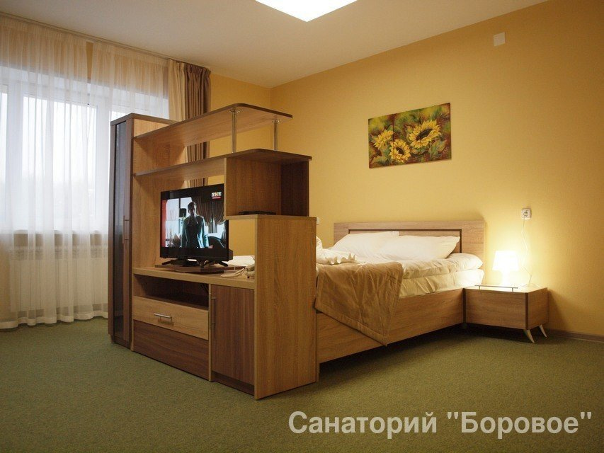 Посмотреть в галерее Стандарт 1-местный (без балкона) корпус 2