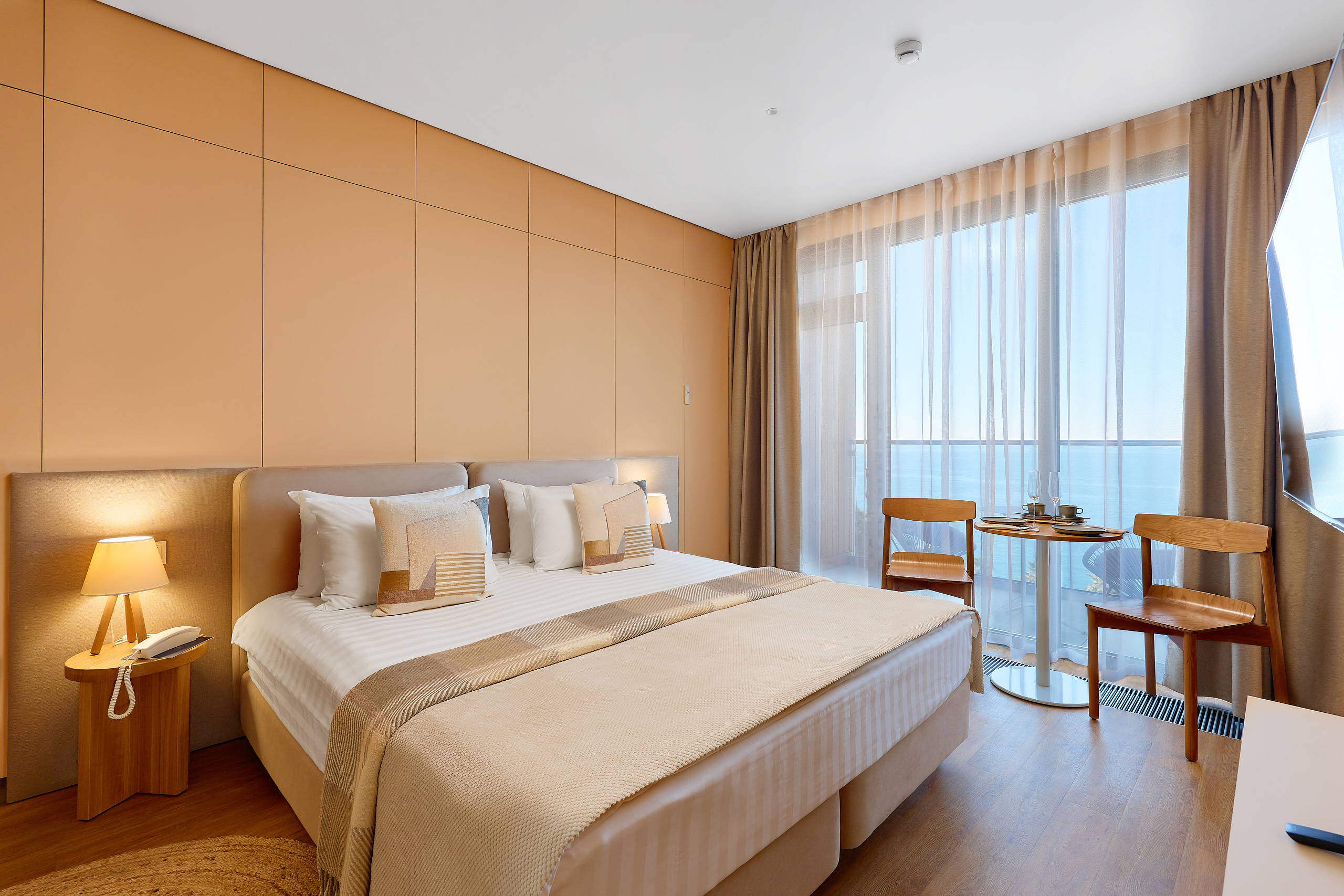 Джуниор с террасой, корпус Приморский