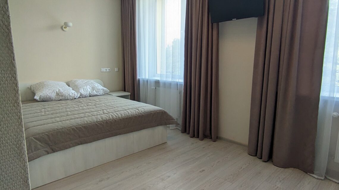 Посмотреть в галерее Комфорт 2-местный Дабл Комфорт+ корпус 4 (3-4 этаж)