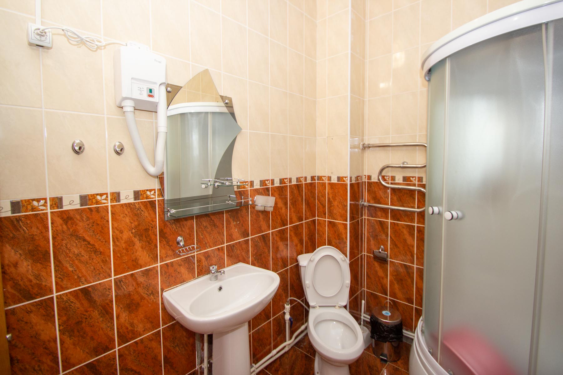 Улучшенный 2-местный 2-комнатный в корпусе 6