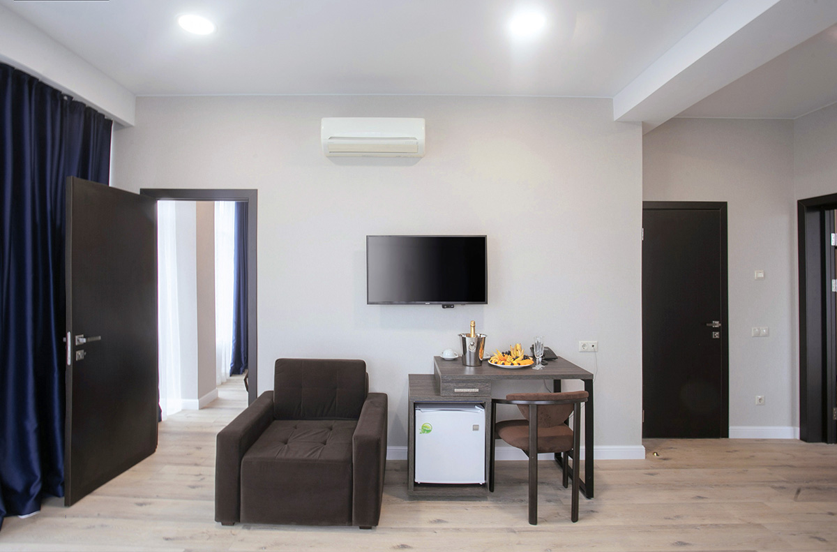 Люкс 2 местный с терасой 