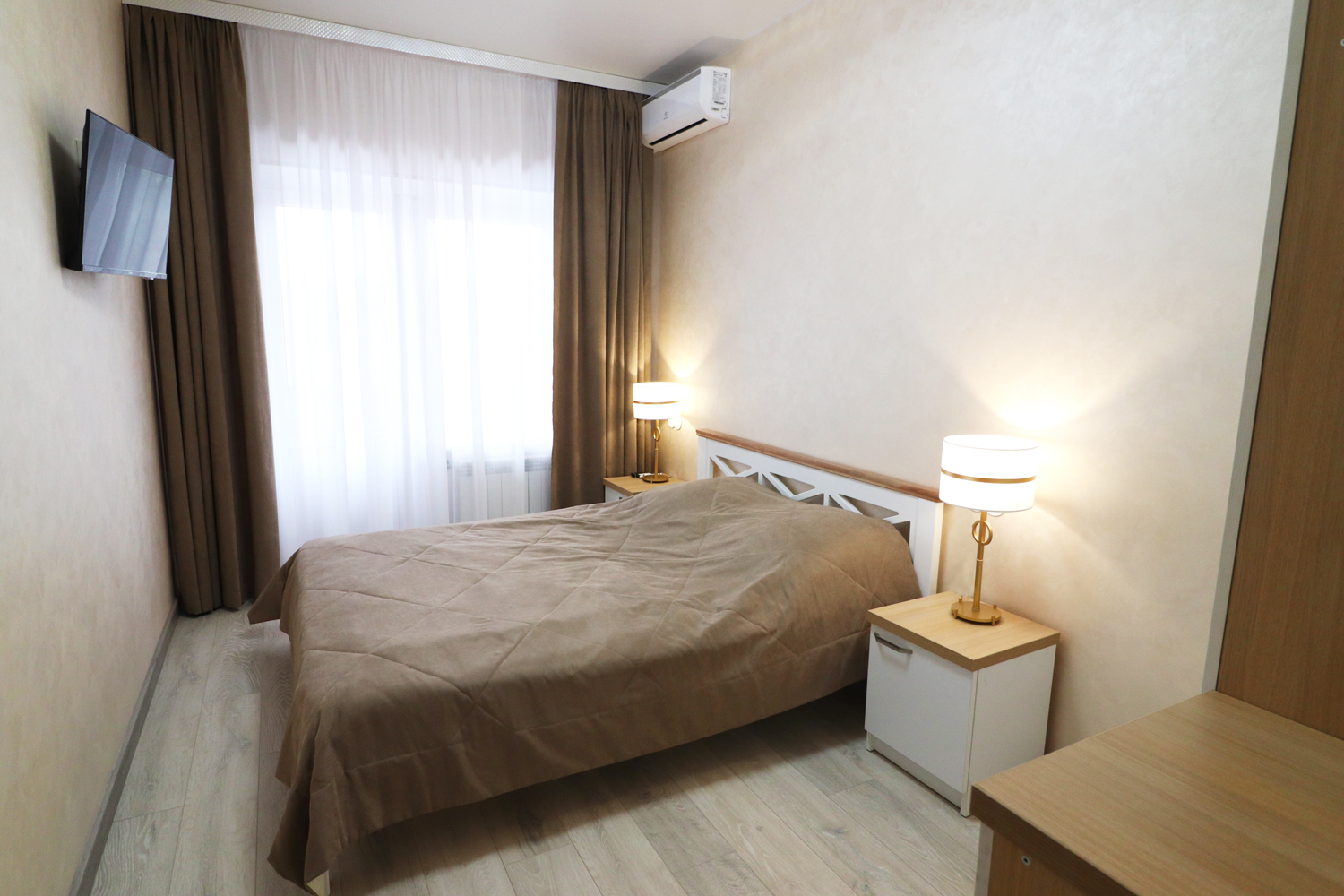 Апартаменты 2-местные 3-комнатные Премиум корпус 2Б