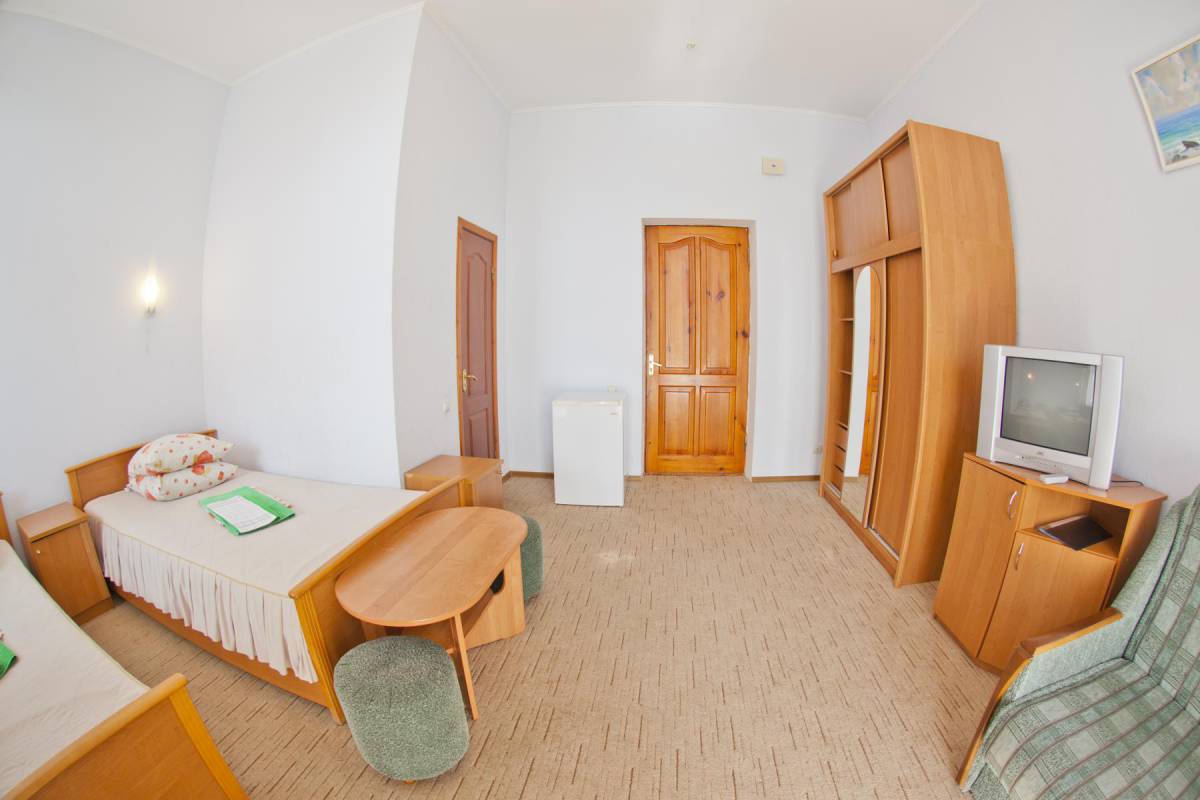 Стандарт 2-местный 1-комнатный ЮГ корпус 1