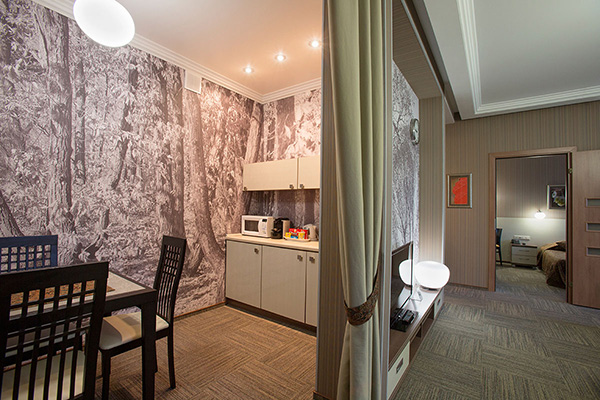 Люкс 2-местный 2-комнатный 3*