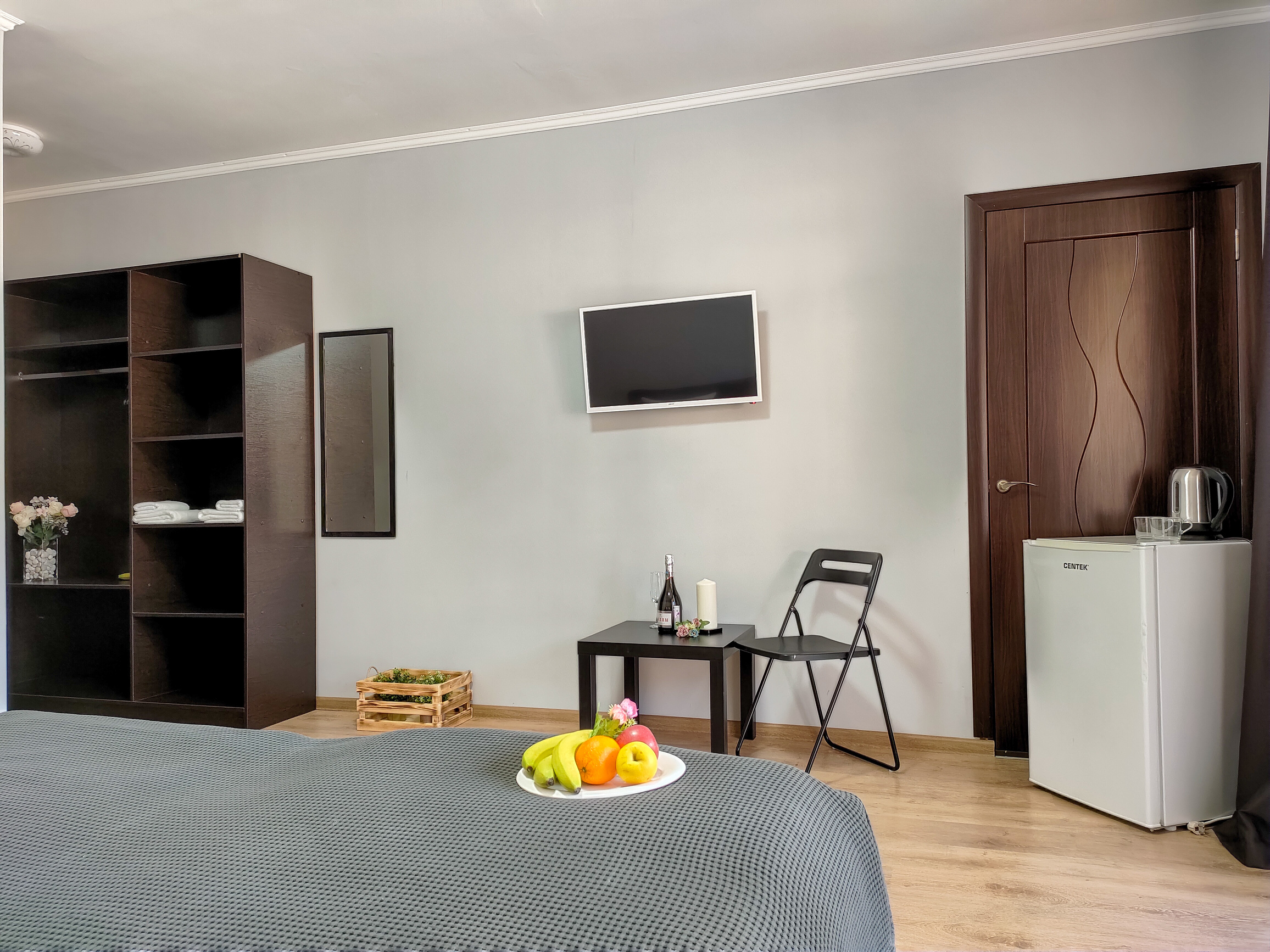 Семейный 4-местный 2-комнатный с балконом корпус 1