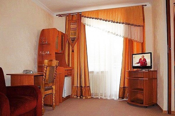 Посмотреть в галерее Люкс 2-комнатный, корпус 1