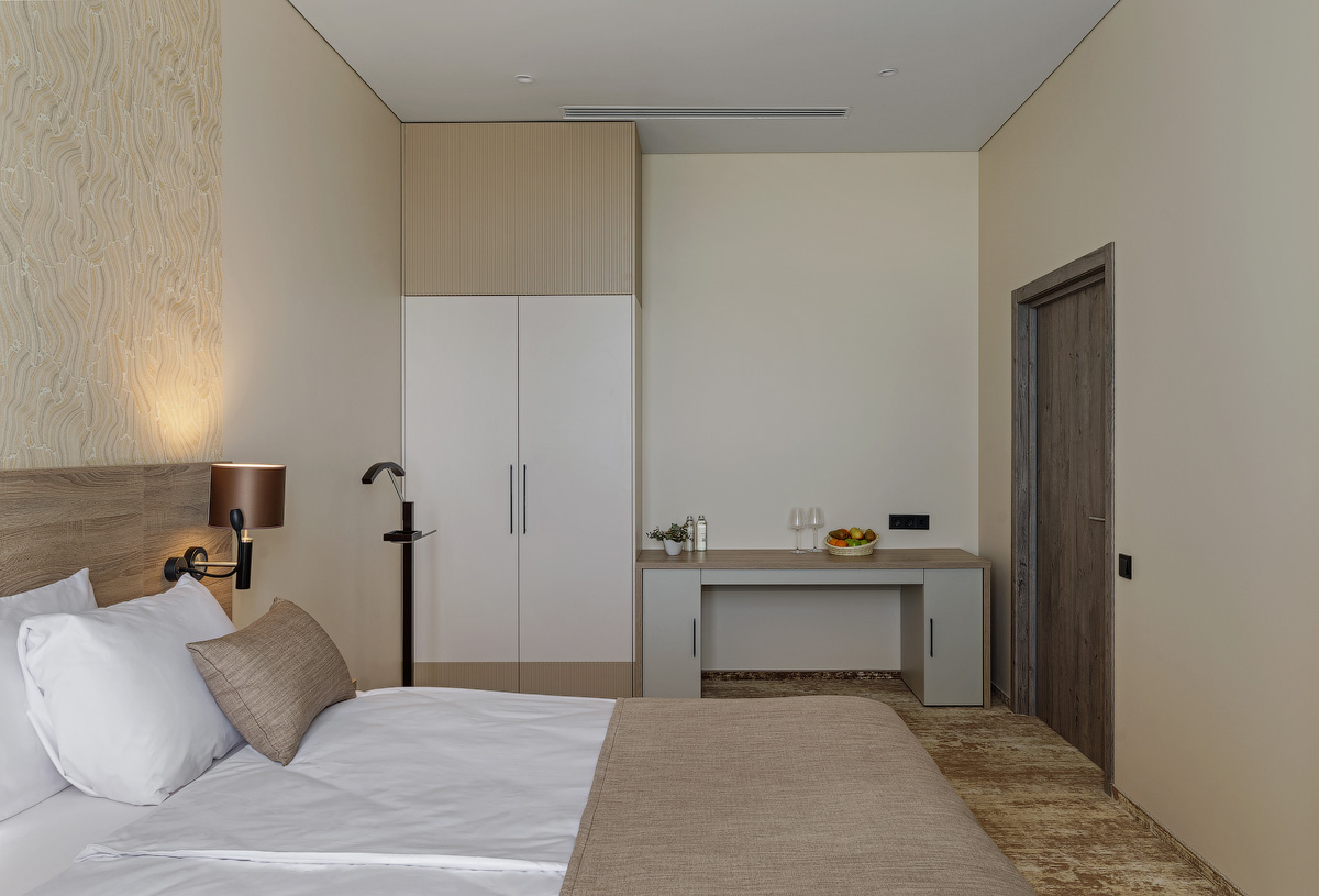 Люкс 2-местный 2-комнатный с террасой