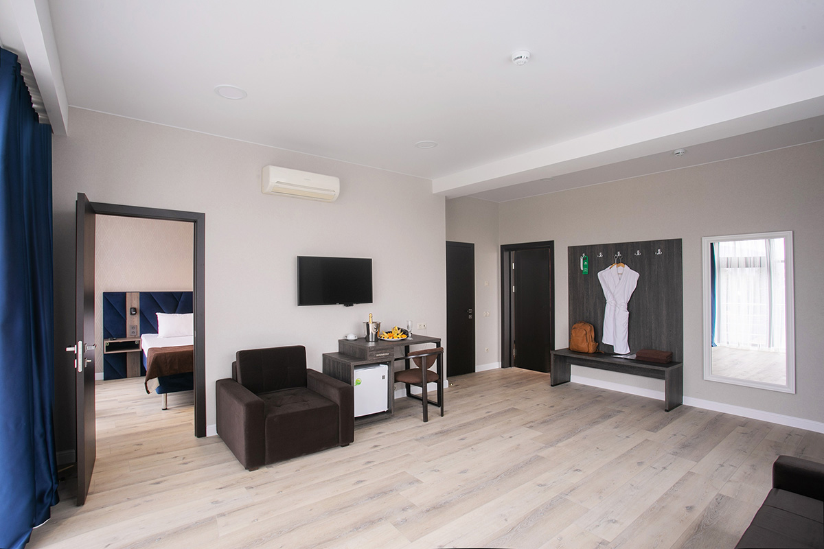 Люкс 2 местный с терасой 