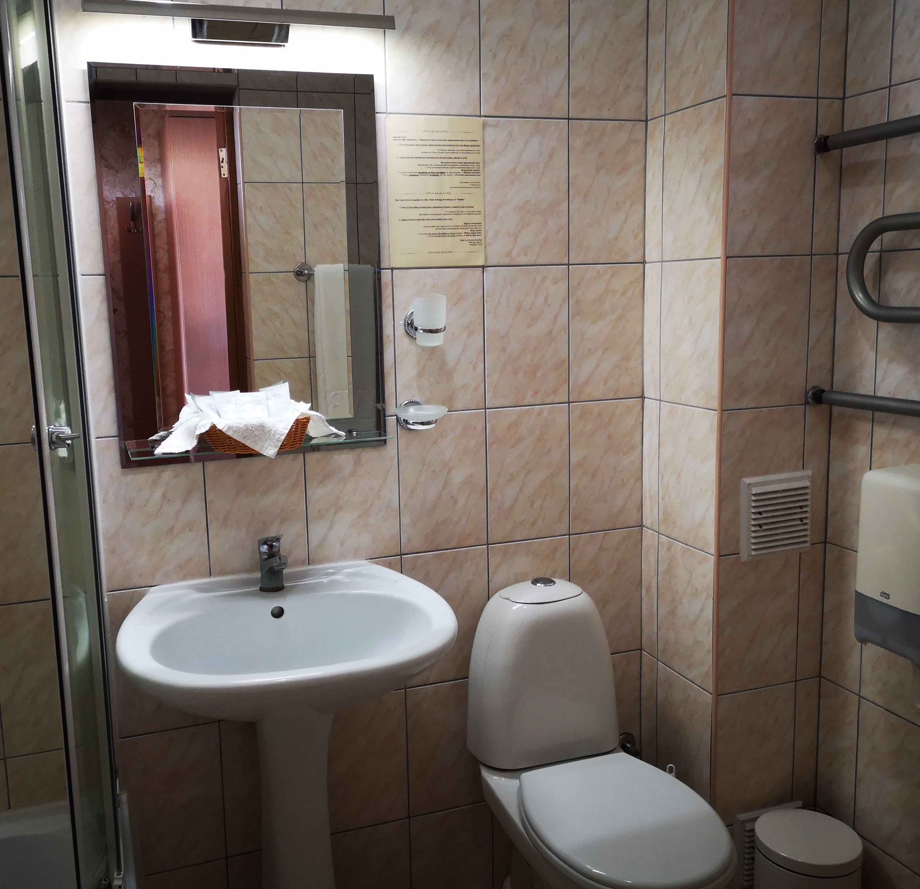 Семейный 2-местный 2-х комнатный корпус B вид на море