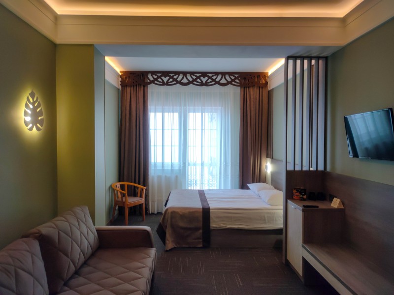 Семейный 2-местный Плюс, с видом на море  к.С