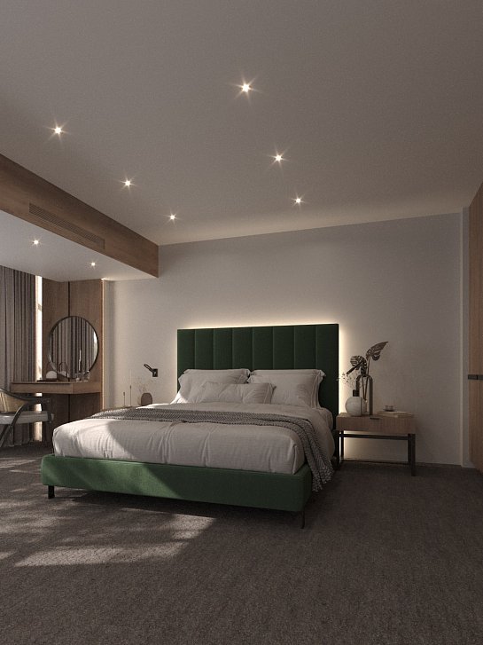 Люкс Студио с терассой by CP