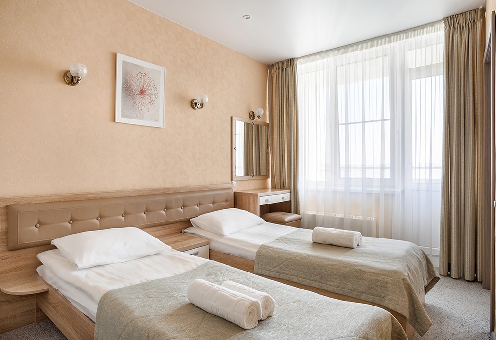 2-мест. 2-комн. полулюкс, корп. 