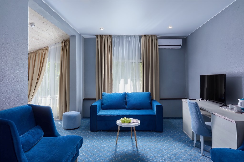 Люкс Лотос 4 местный 1 комнатный корп. 5