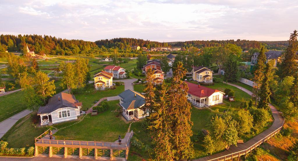 Комплекс премиум-класса «Ладожская усадьба» Карелия