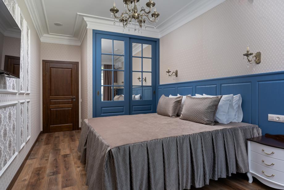 Апартаменты с 2 спальнями с террасой