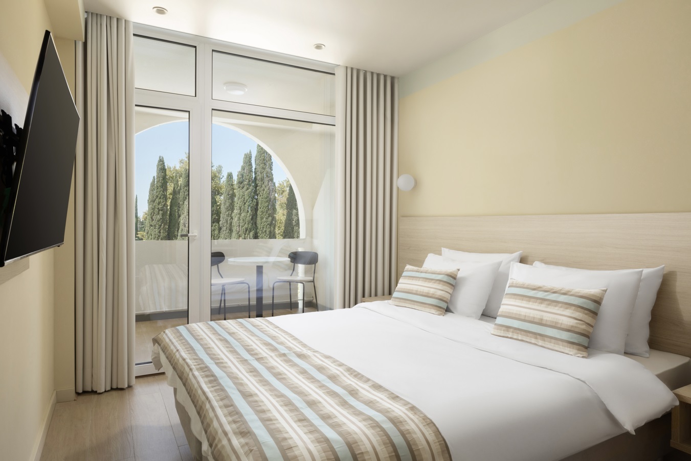 Стандарт 2-местный 1-комнатный с балконом