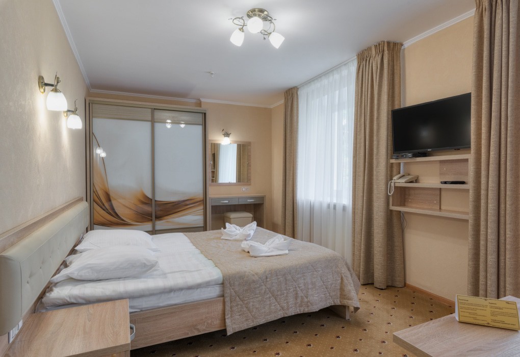 2-мест. 1-комн. твин/дабл, корп. 