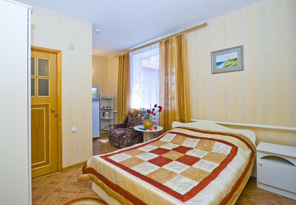 Посмотреть в галерее Стандарт 2-местный, 1-комнатный к. 1,2,3