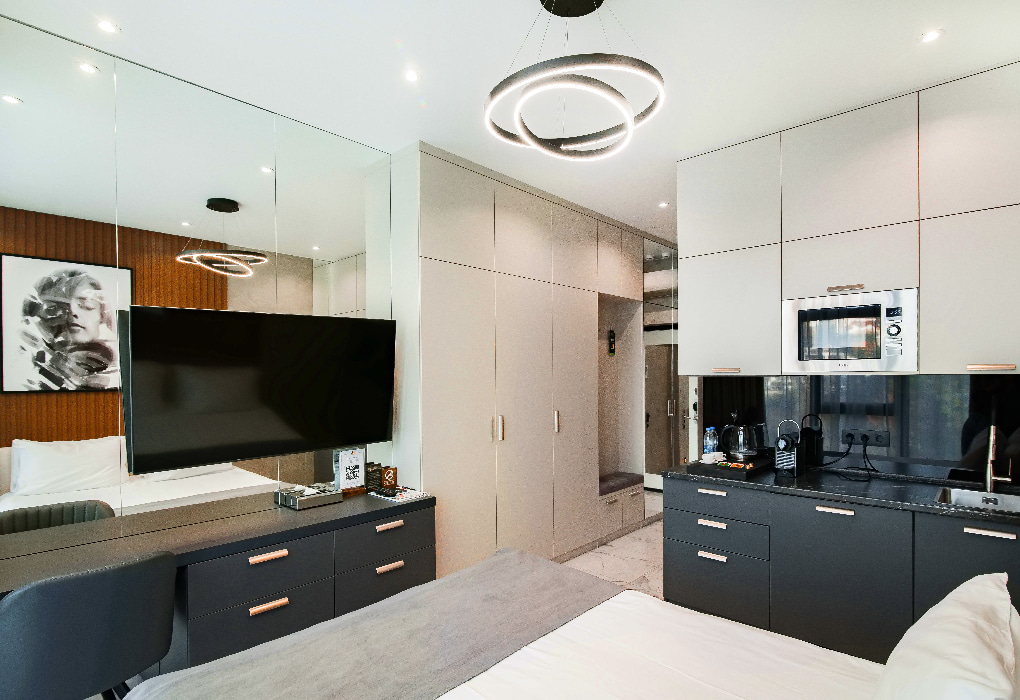 2-мест. Апартаменты Studio Light без. балк.
