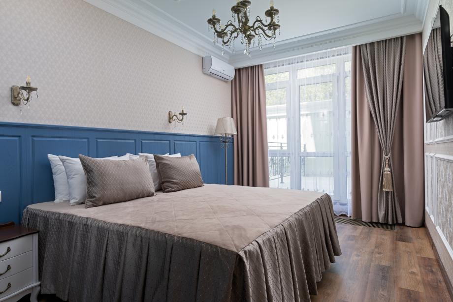 Апартаменты с 2 спальнями с террасой