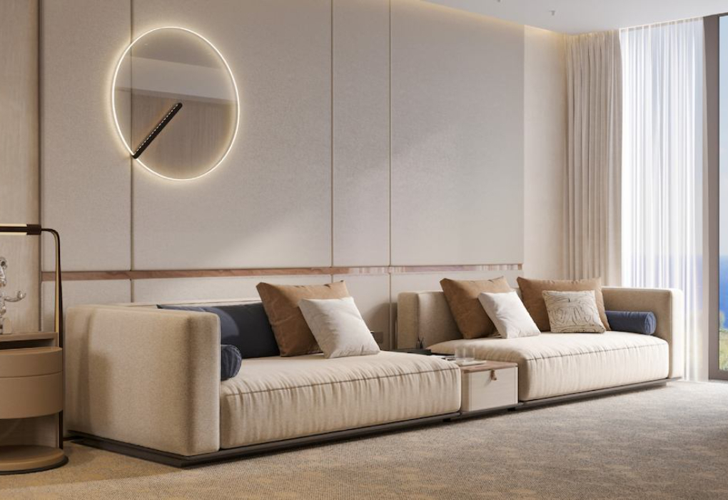 2-мест. Deluxe Comfort TWIN кровать-трансформер в одну (вид на море)