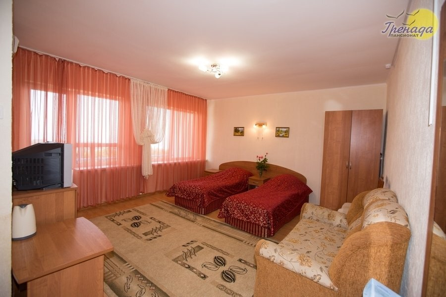 Повышенной комфортности (южная сторона)