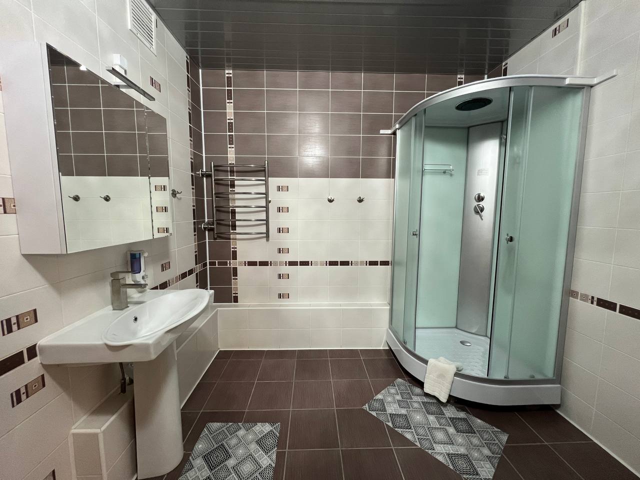 Люкс 2-местный 2-комнатный корпус 5