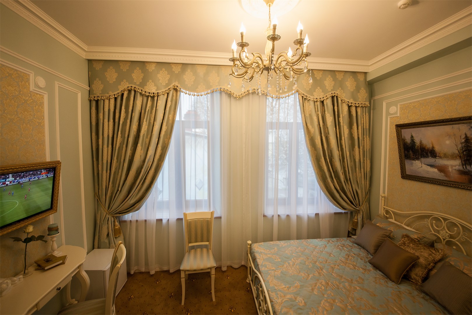 Посмотреть в галерее Стандарт Стандартный номер с кроватью Queen Size