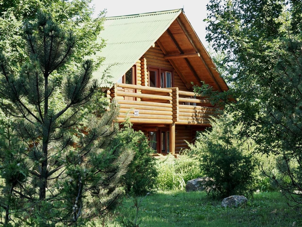 «БРЕВЕНЧАТЫЕ СРУБЫ» 2-этажный