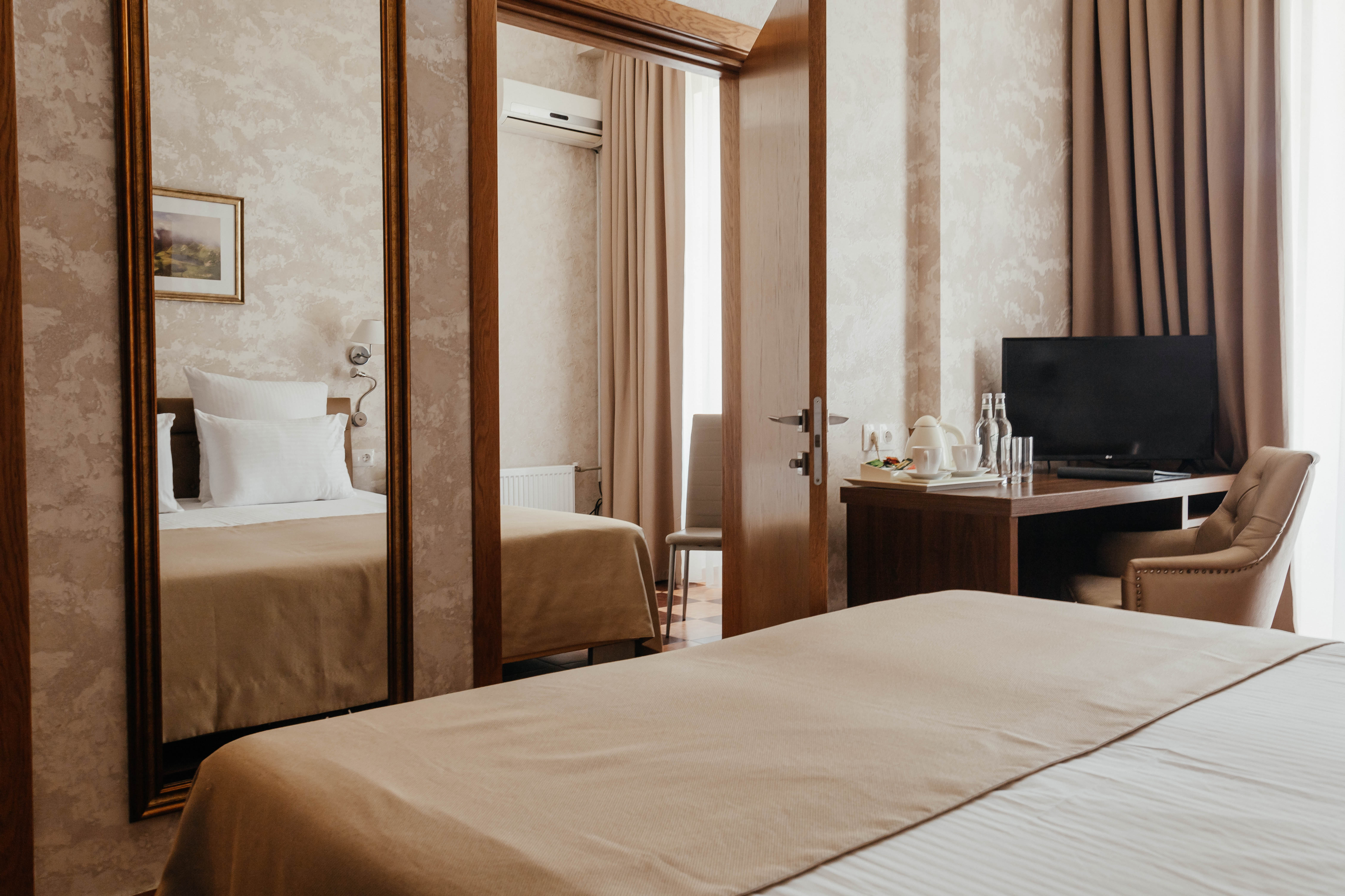 Посмотреть в галерее Family suite 4-местный 2-комнатный корп. 2