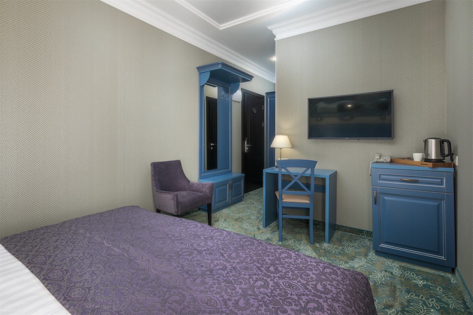 1 категория 2 местный с балконом