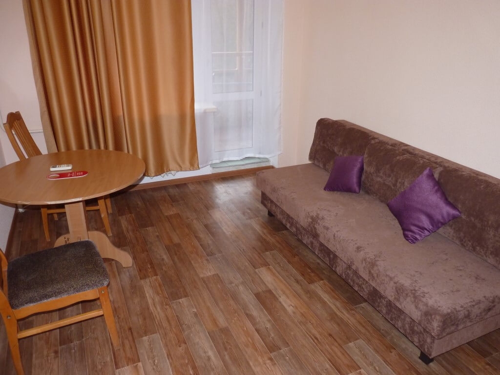 Люкс 2-местный,2-комнатный,корп.Южный