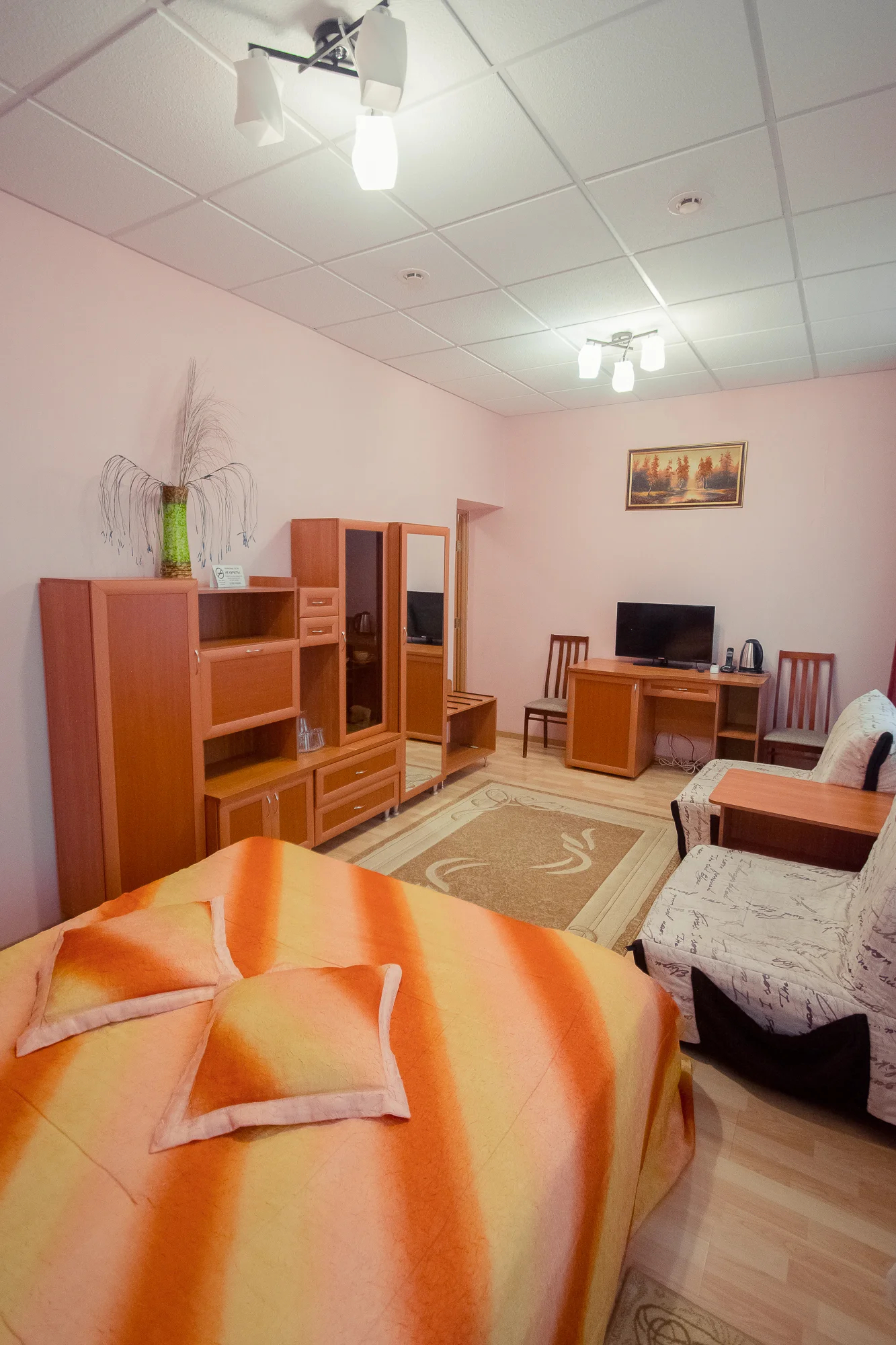 Студия 2-местная