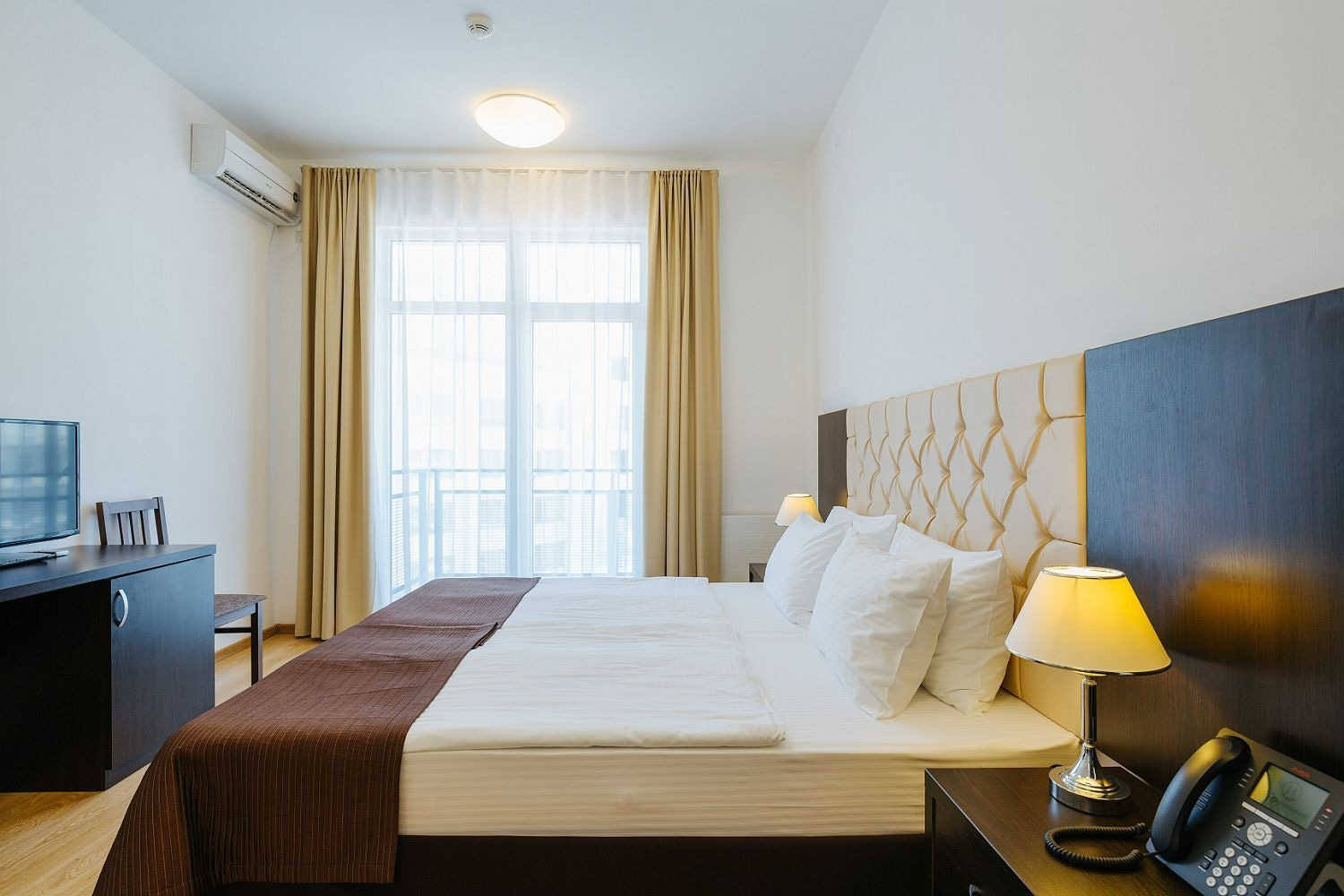 Посмотреть в галерее Апартамент 2-местный без кухни Дабл 28кв.м.