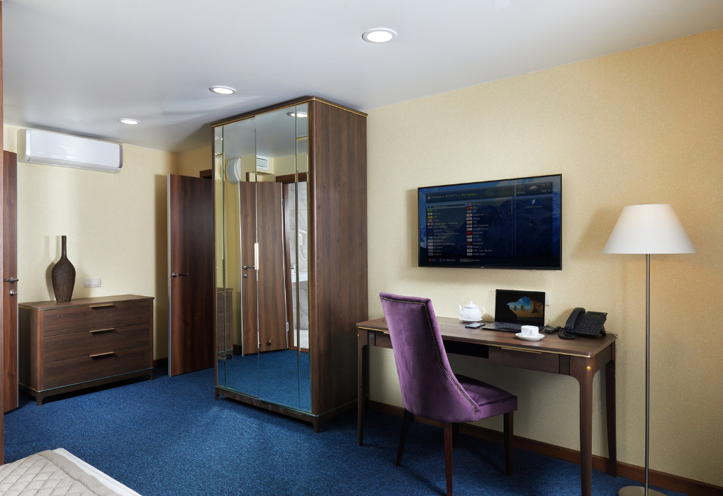 2-мест. 4-комн. апартаменты, корп. 5