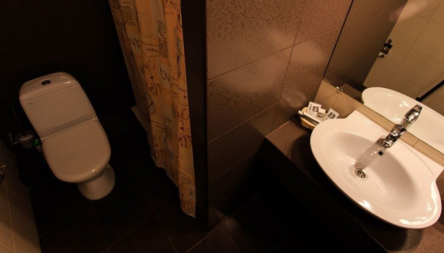 Стандарт с видом на горы