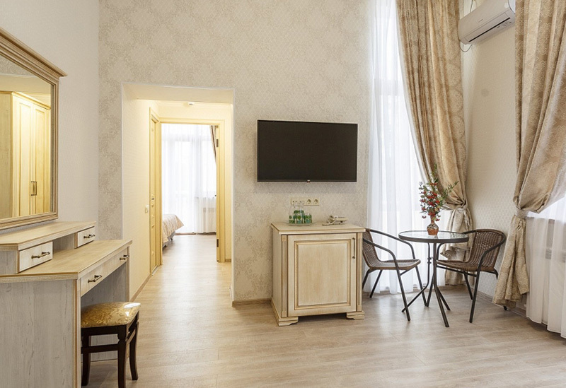 2-мест. 2-комн. люкс, корп. 1