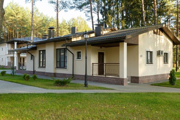 Cottage 2-комнатный (клубные коттеджи № 1-2)