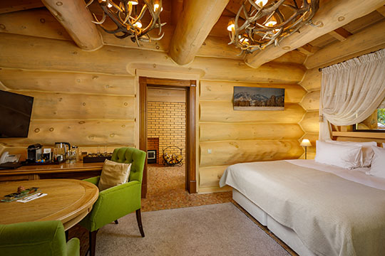 Посмотреть в галерее Шале Relax chalet Люкс 2-местный