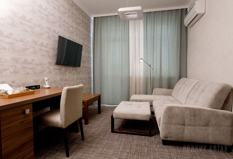 2-мест. люкс (6 эт.), корп. Родник