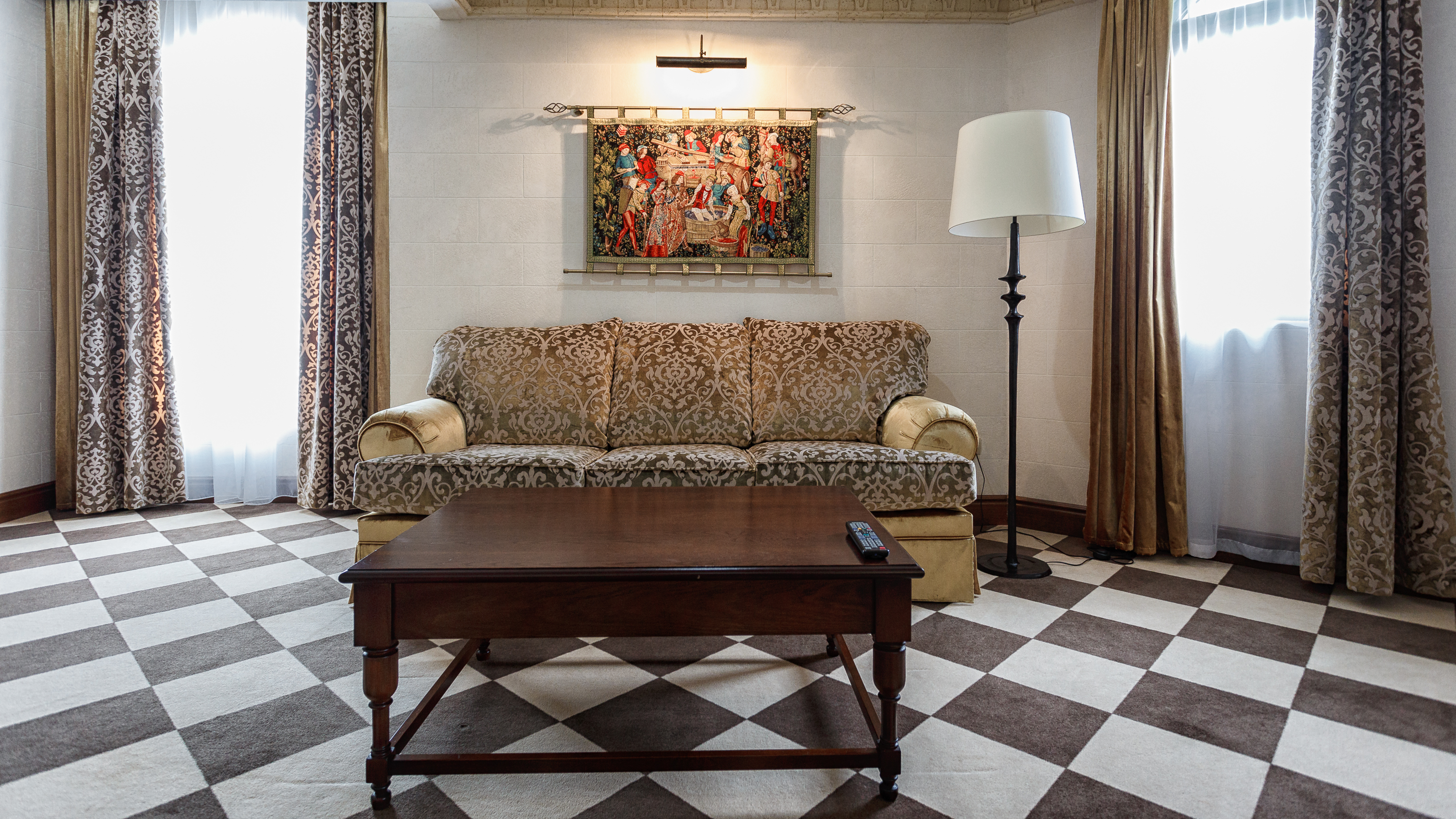 Suite 2-местный 2-комнатный