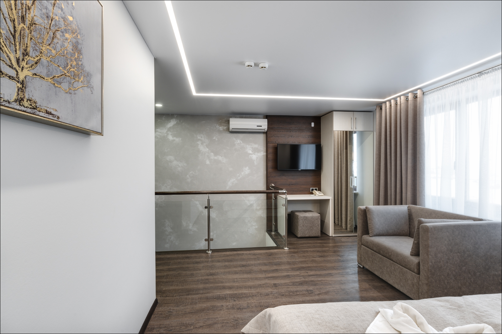 Посмотреть в галерее Suite Suite 2-местный 2-комнатный