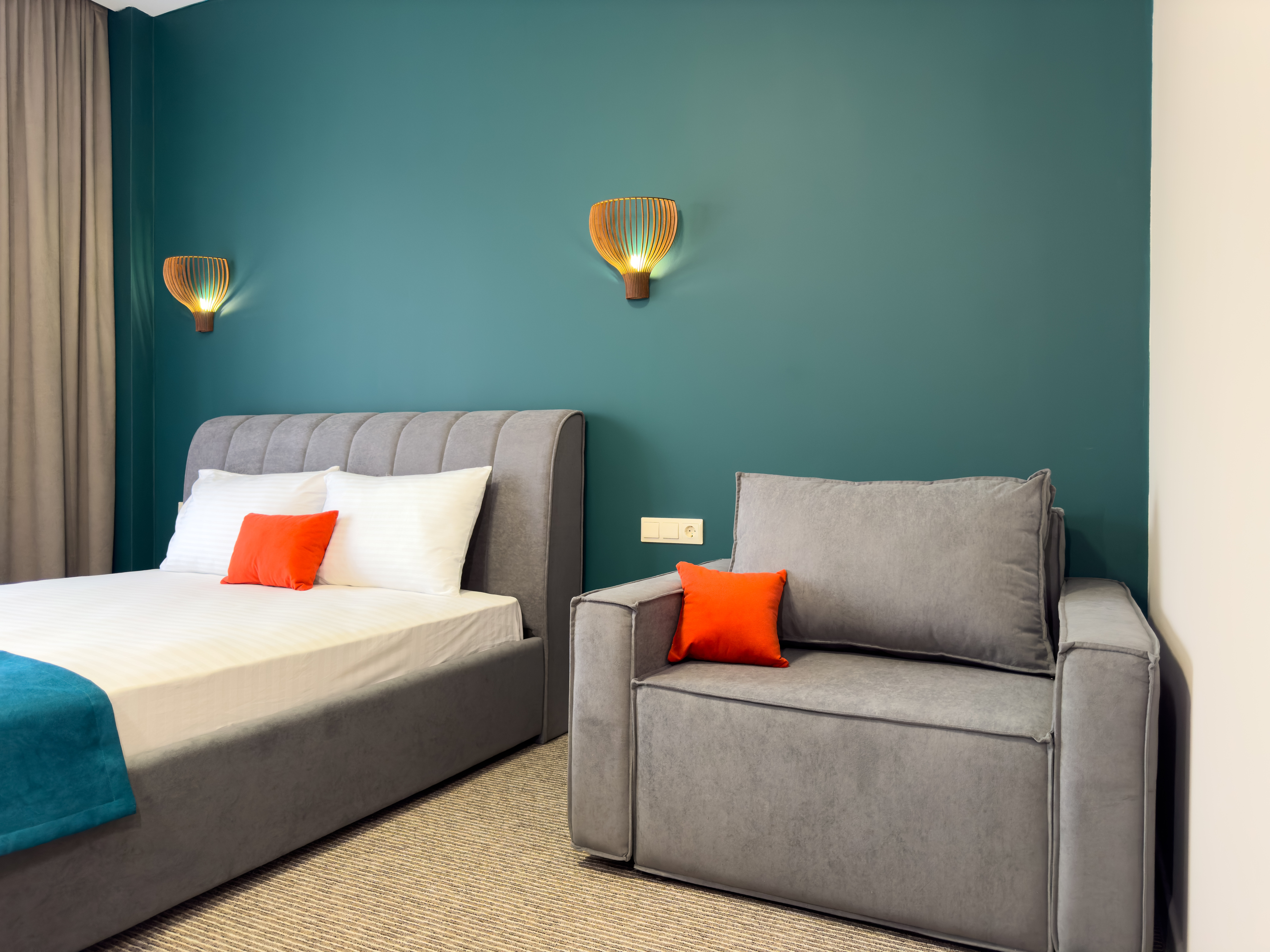 Супериор 2-местный 1-комнатный с балконом корпус 2