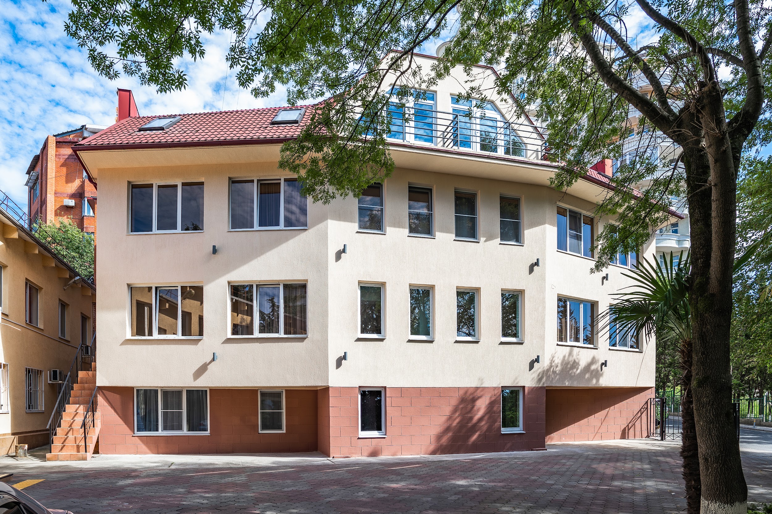 Апартаменты Апартамент стандартный 2-местный 1-комнатный