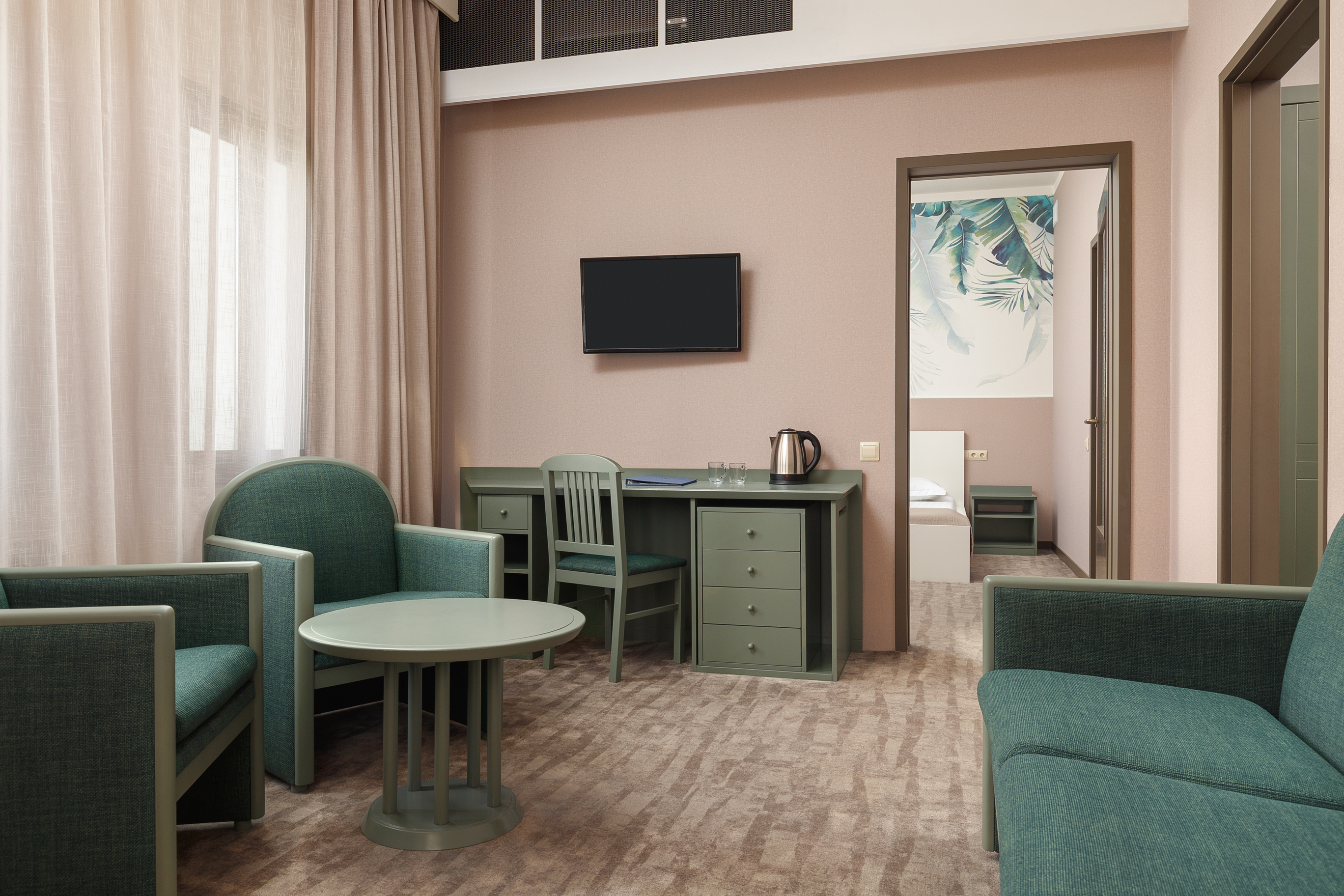 Полулюкс 2- местный 2-х комнатный