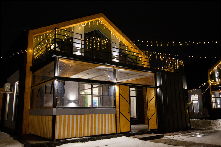 Резиденция 10-местная YAMAGUCHI люкс с хор.видом