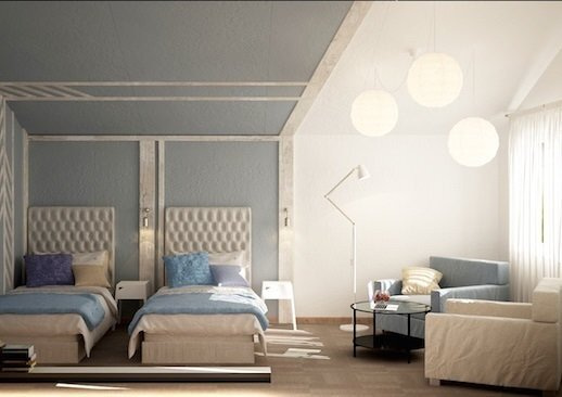 Посмотреть в галерее Family House 4-местный