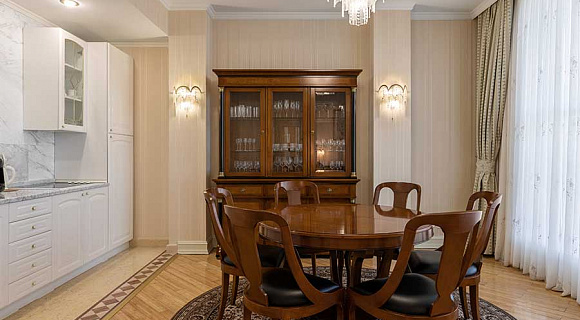 Апартаменты 2-местный 3-комнатный №803 без балкона, окна без возможности открытия