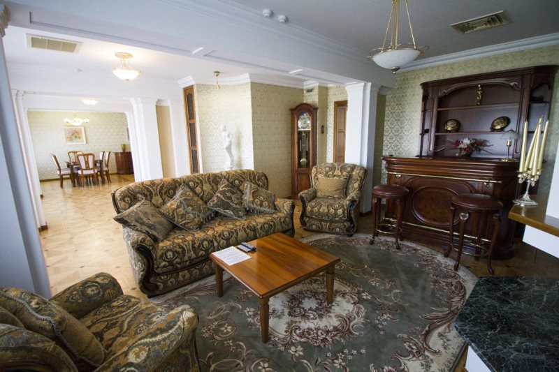 VIP 2-местные 5-комнатные Апартаменты