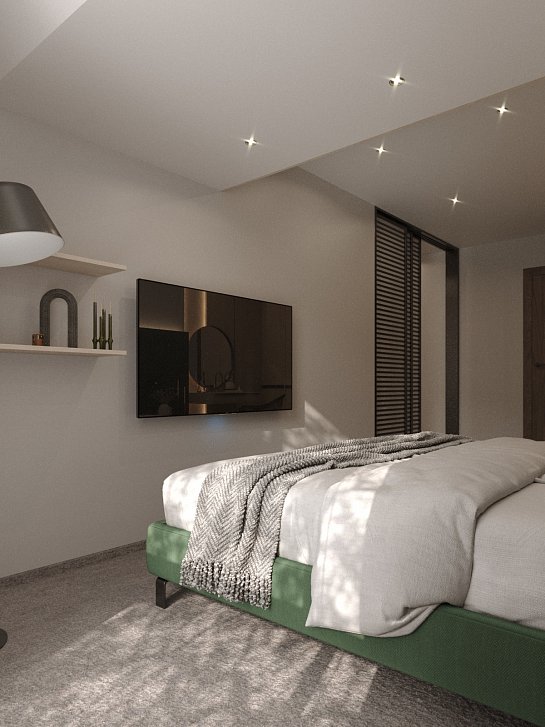 Люкс 2-комнатный by City Park